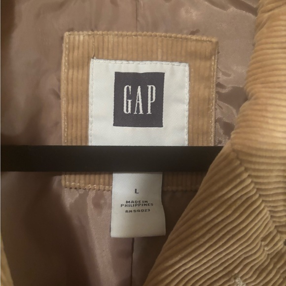 GAP Beige Corduroy Jacket - Picture 6 of 6